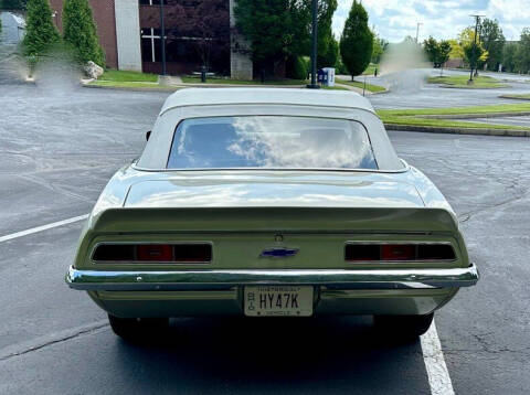 1969 Chevrolet Camaro