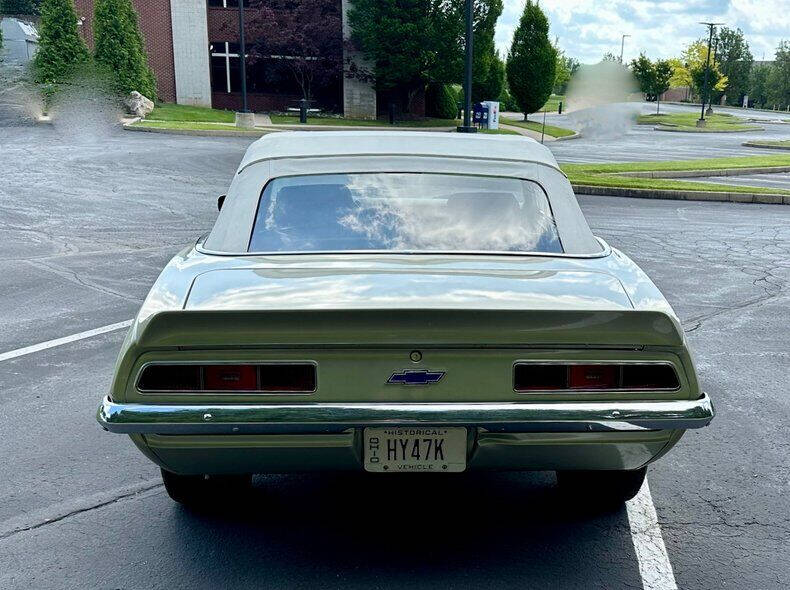 1969 Chevrolet Camaro