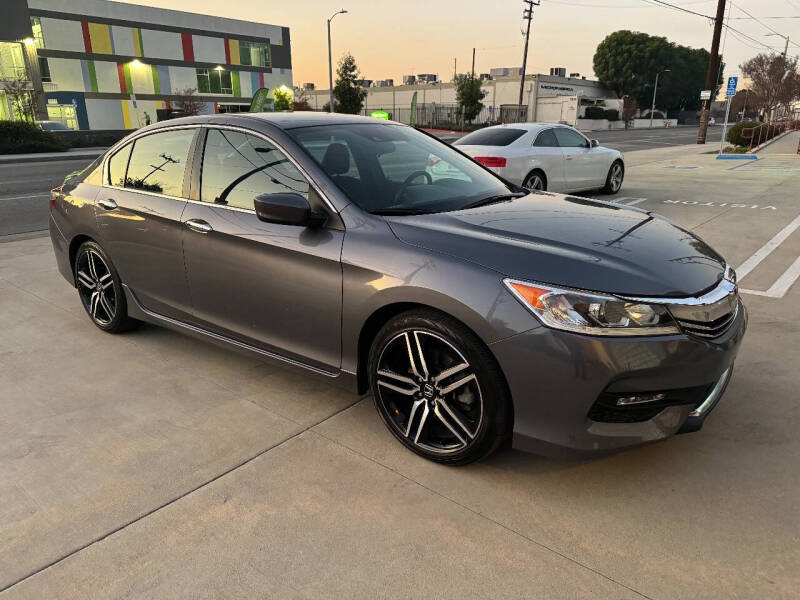 2016 Honda Accord for sale at LOW PRICE AUTO SALES in Van Nuys CA