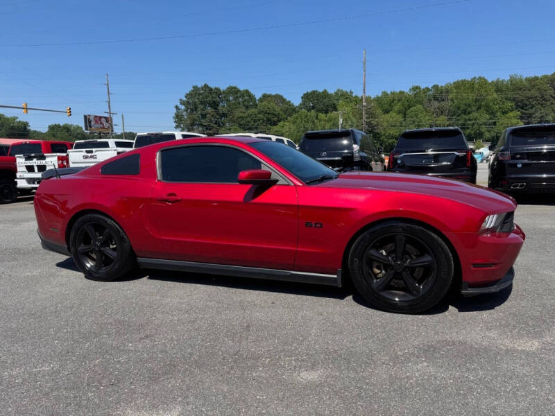 2012 Ford Mustang GT Premium