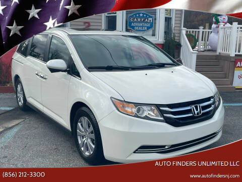 2017 Honda Odyssey for sale at Auto Finders Unlimited LLC in Vineland NJ