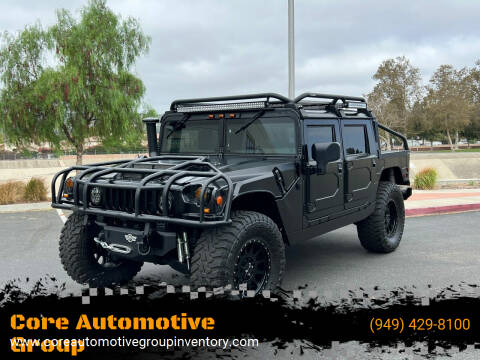 1998 AM General Hummer for sale at Core Automotive Group - Hummer in San Juan Capistrano CA