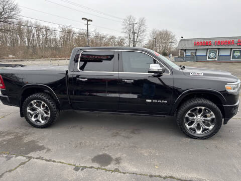 2020 RAM 1500 Laramie Longhorn