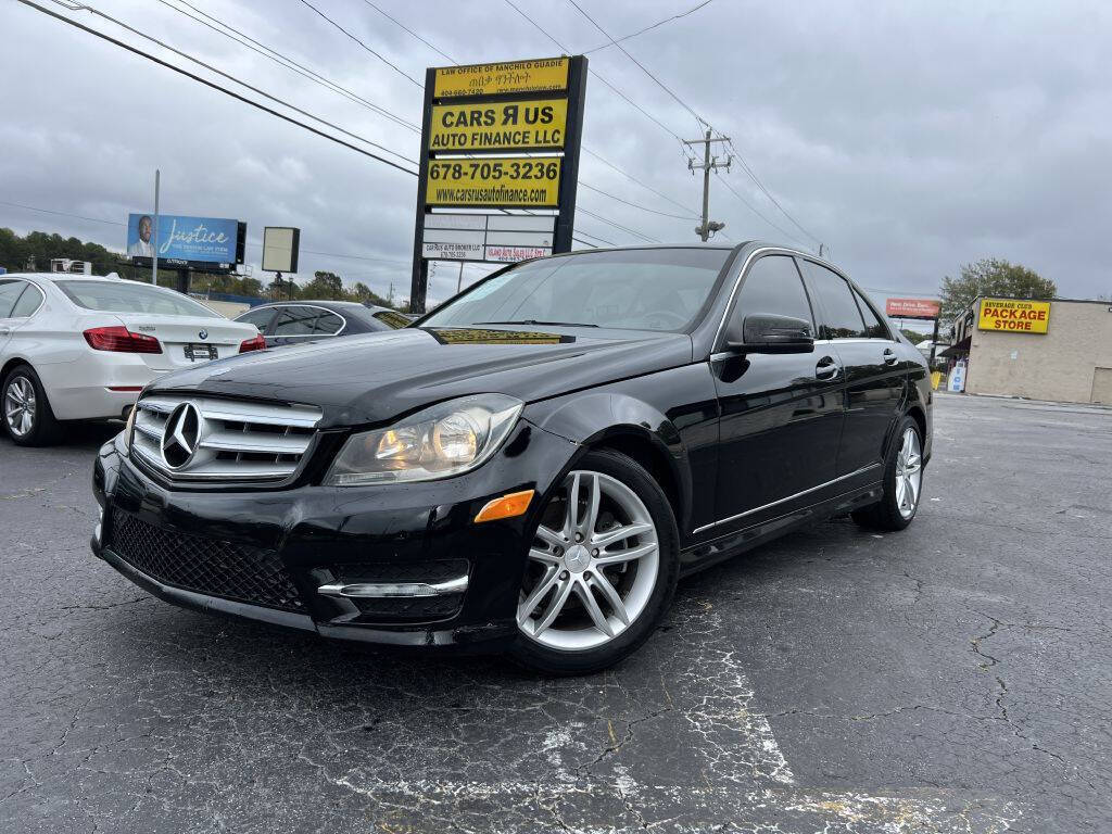 2012 Mercedes-Benz C-Class for sale at Cars R Us in Stone Mountain, GA