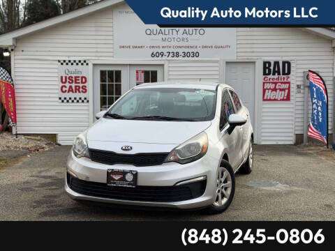 2016 Kia Rio LX