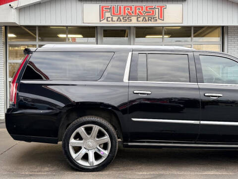 2018 Cadillac Escalade ESV Premium Luxury