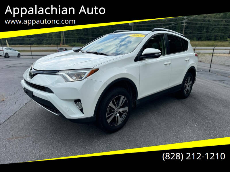 2017 Toyota RAV4 for sale at Appalachian Auto in Hickory NC