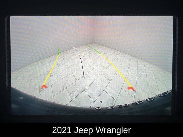 2021 Jeep Wrangler Unlimited