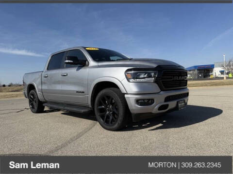 2022 RAM 1500 for sale at Sam Leman CDJRF Morton in Morton IL