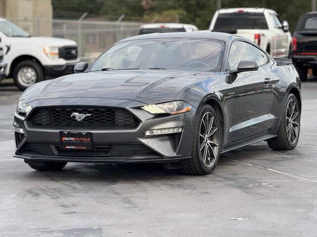2018 Ford Mustang EcoBoost