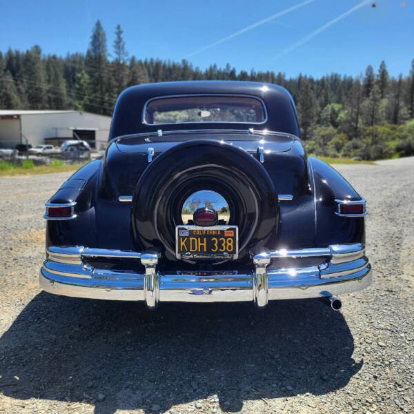 1948 Lincoln Continental