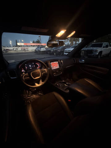 2016 Dodge Durango SXT