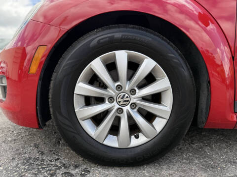 2017 Volkswagen Beetle 1.8T Classic