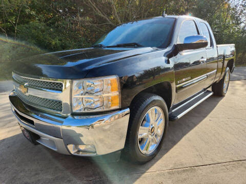 2013 Chevrolet Silverado 1500 for sale at Marks and Son Used Cars in Athens GA