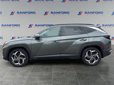 2022 Hyundai Tucson Limited