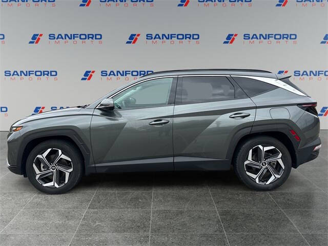 2022 Hyundai Tucson Limited