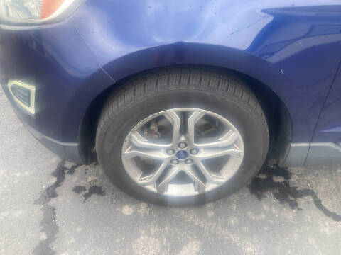 2016 Ford Edge Titanium