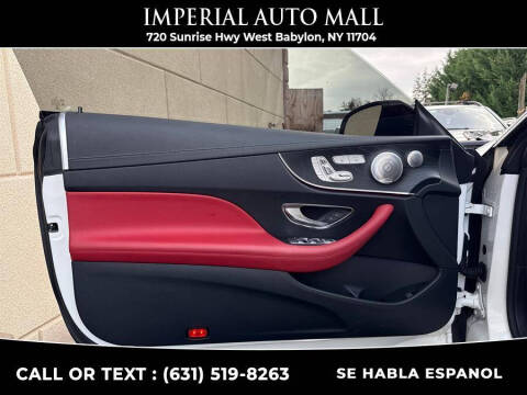 2021 Mercedes-Benz E-Class E 450 4MATIC