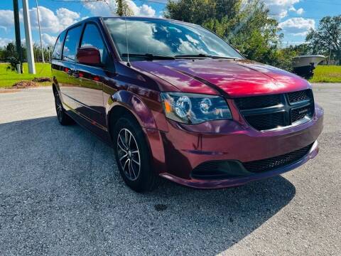 2017 Dodge Grand Caravan for sale at FLORIDA USED CARS INC in Fort Myers FL