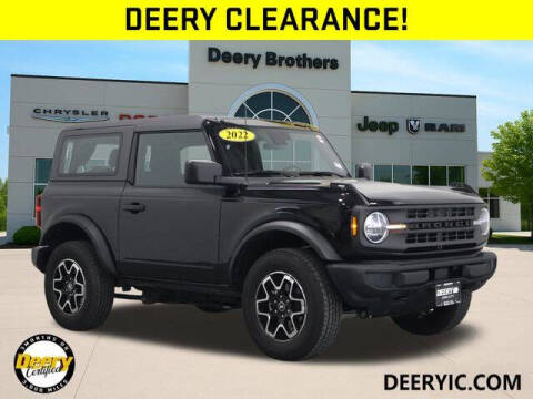 2022 Ford Bronco