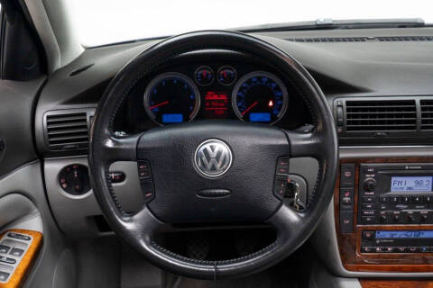 2004 Volkswagen Passat W8 4Motion