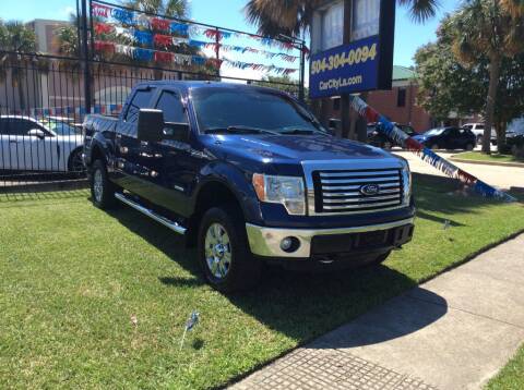 2012 Ford F-150 for sale at Car City Autoplex in Metairie LA