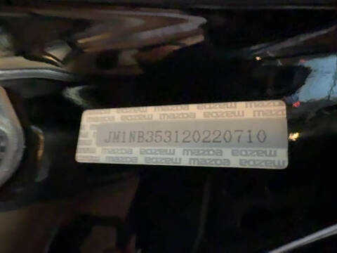 2002 Mazda MX-5 Miata