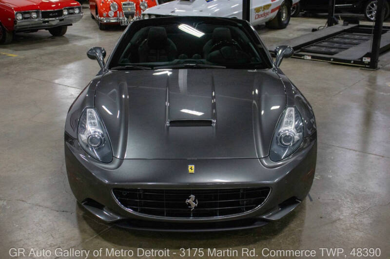 2010 Ferrari California