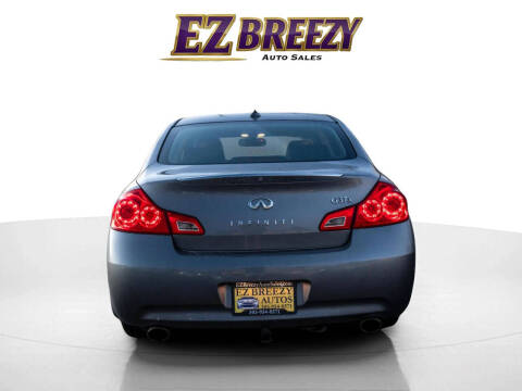 2009 Infiniti G37 Sedan x