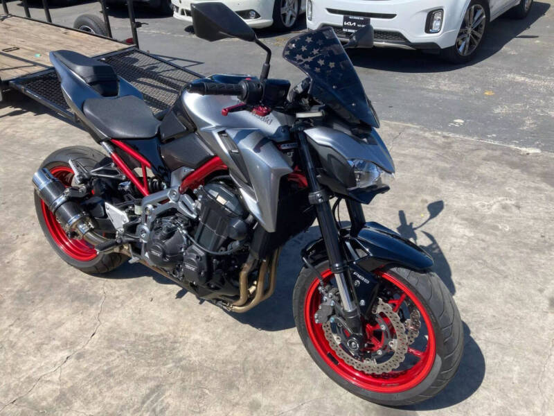 2019 Kawasaki Z900 ABS