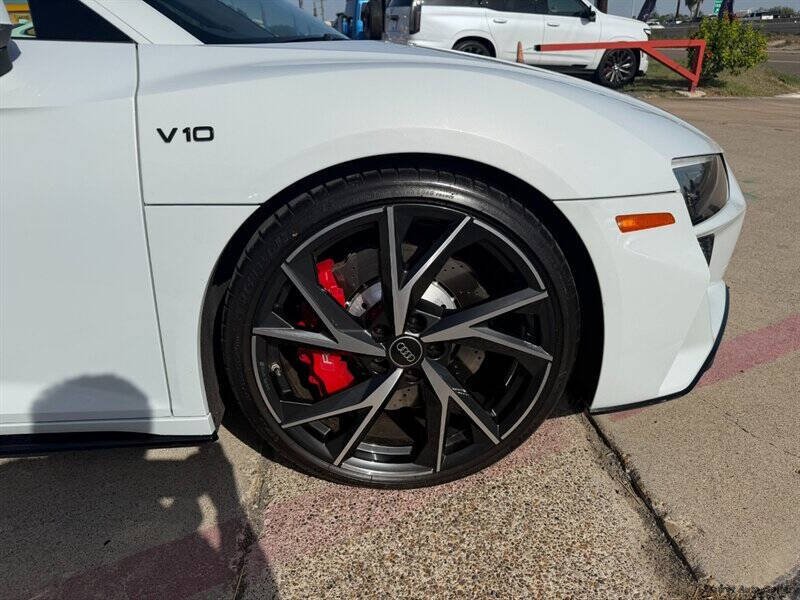 2023 Audi R8 5.2 V10 performance