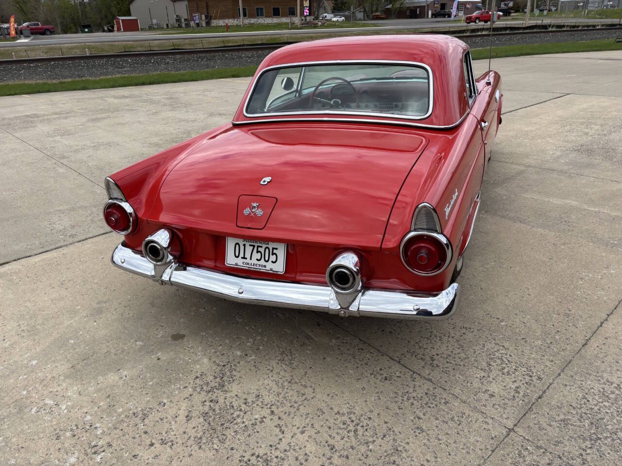 1955 Ford Thunderbird 7