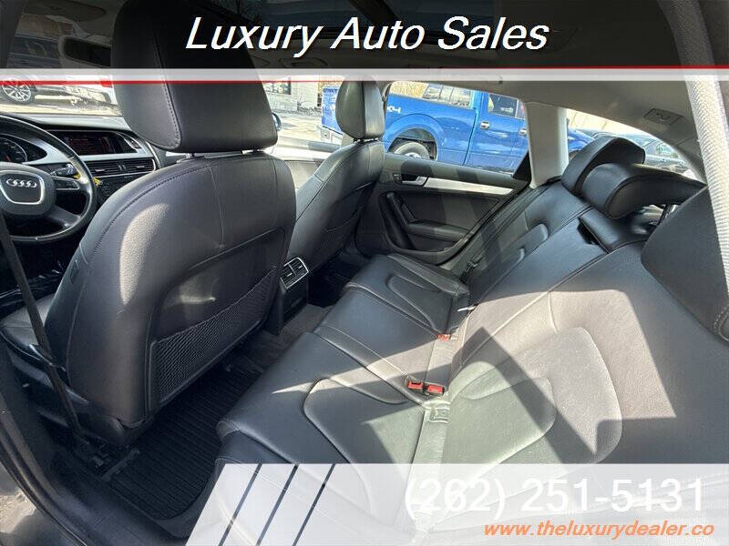 2012 Audi A4 2.0T quattro Avant Premium Plus