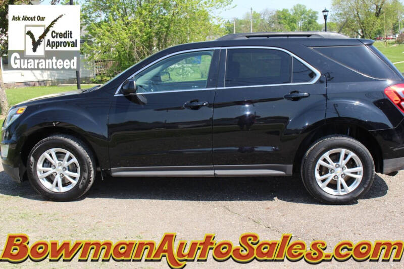 2017 Chevrolet Equinox for sale at Bowman Auto Sales in Hebron OH