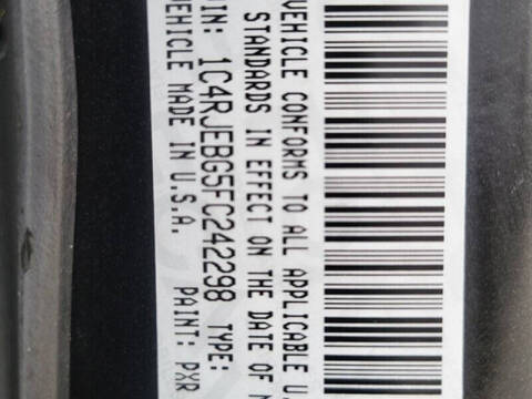 2015 Jeep Grand Cherokee Limited