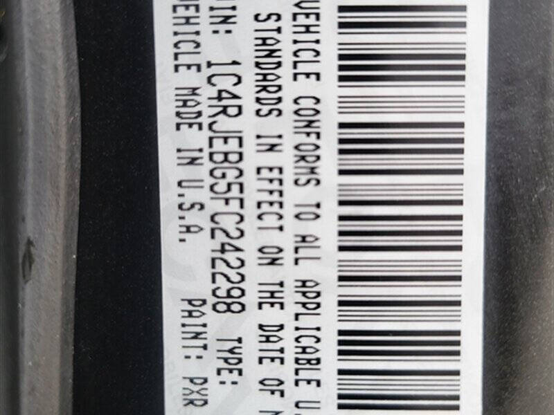 2015 Jeep Grand Cherokee Limited