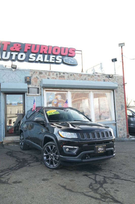 2021 Jeep Compass 80th Anniversary Edition