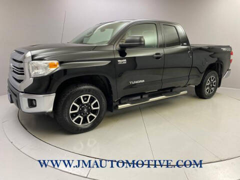 2016 Toyota Tundra for sale at J & M Automotive in Naugatuck CT