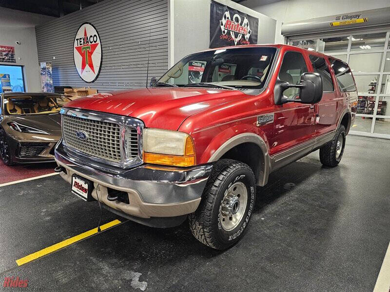2001 Ford Excursion Limited