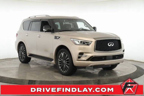 2022 Infiniti QX80