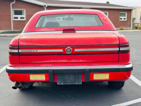1989 Chrysler TC Turbo