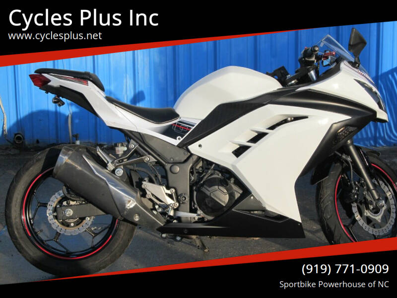 2014 Kawasaki EX300 Ninja for sale at Cycles Plus Inc in Garner NC