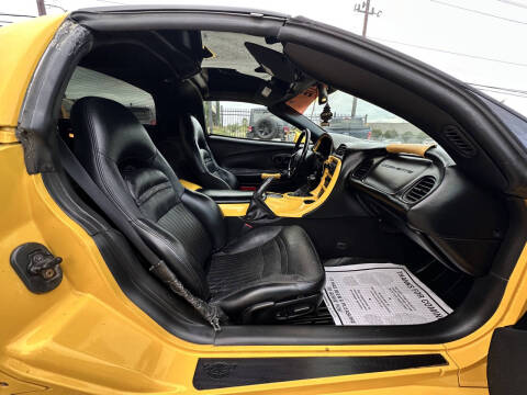 2003 Chevrolet Corvette