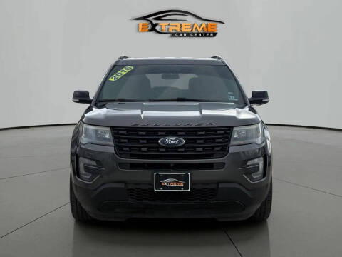2016 Ford Explorer Sport