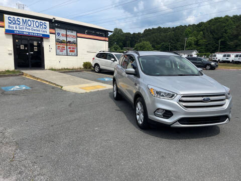 2019 Ford Escape for sale at S & S Motors in Marietta GA
