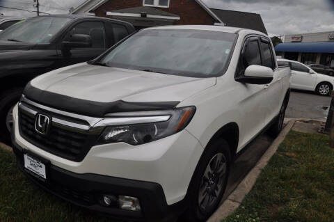 2017 Honda Ridgeline RTL