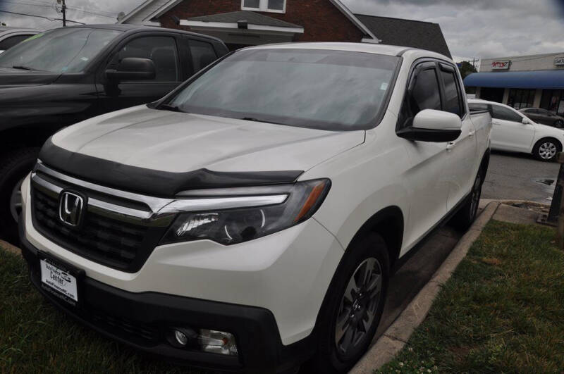 2017 Honda Ridgeline RTL
