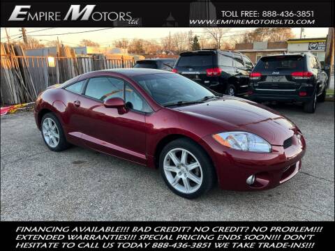 2007 Mitsubishi Eclipse for sale at Empire Motors LTD in Cleveland OH