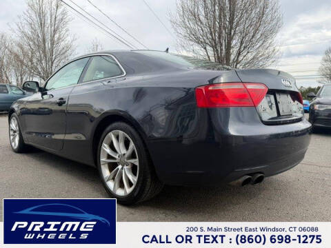2013 Audi A5 2.0T quattro Premium