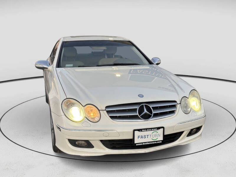 2007 Mercedes-Benz CLK CLK 350